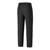 Skechers 男休閒長褲 黑