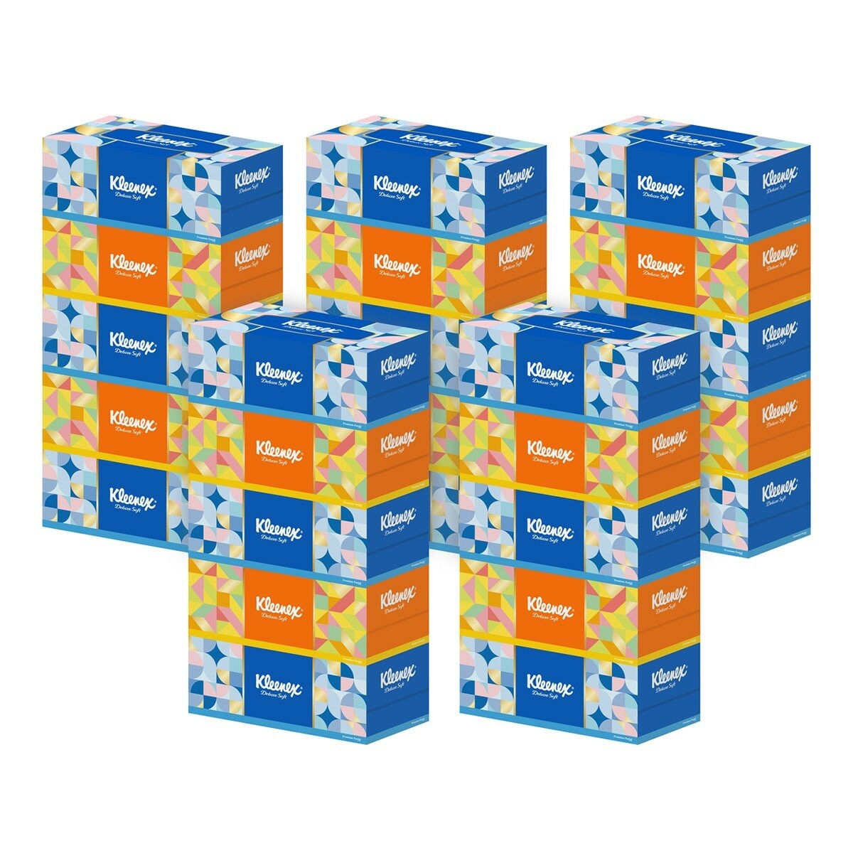 舒潔 頂級3層盒裝面紙 140抽 X 25盒