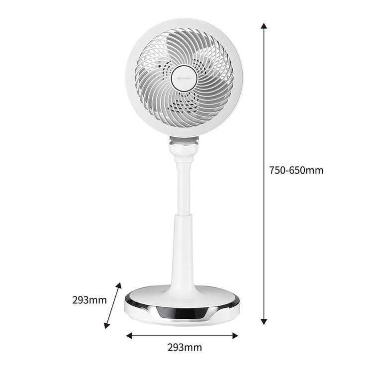 艾美特 9吋DC直流馬達空氣循環扇 FB2393DR