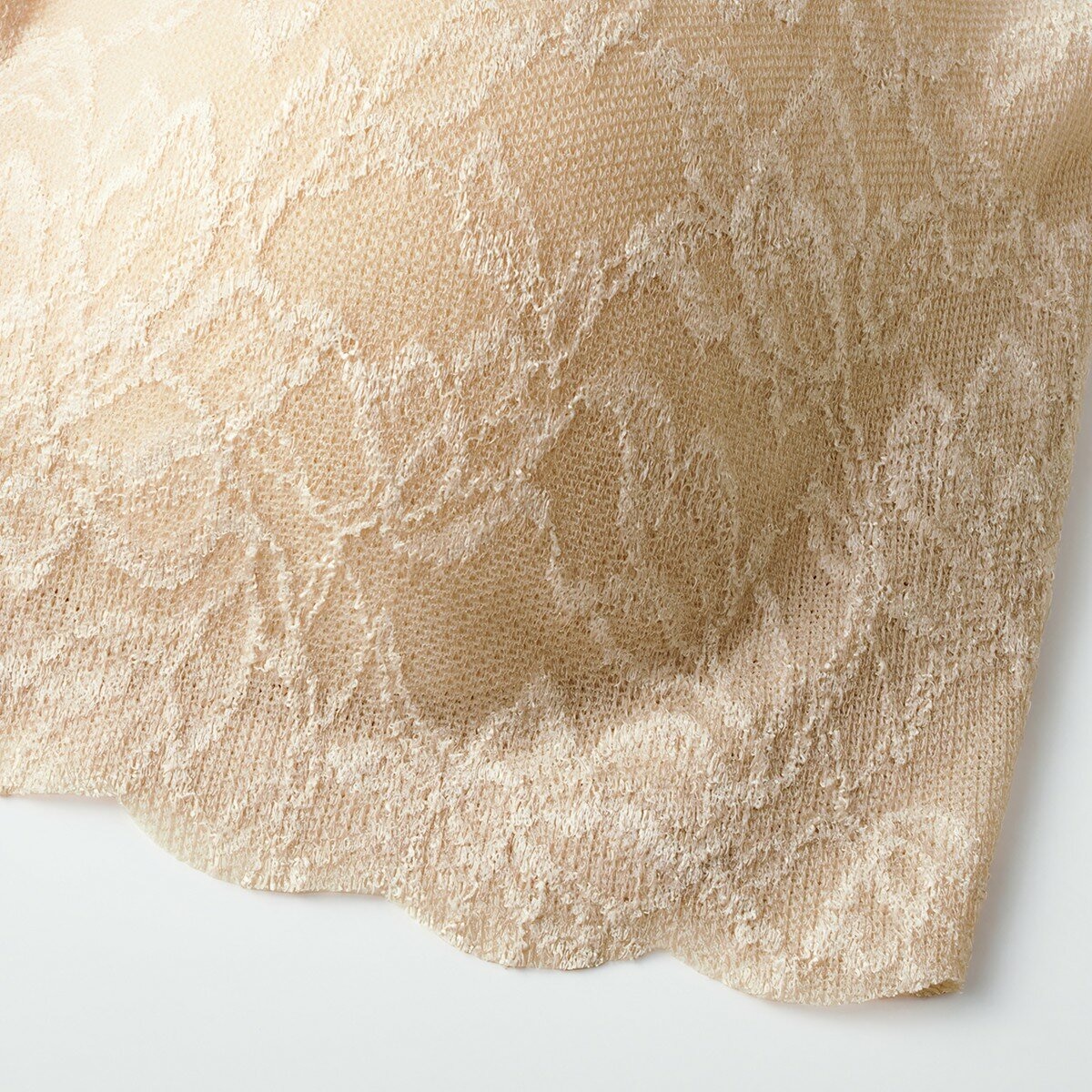 郡是 女立體花紋無鋼圈無痕內衣 膚