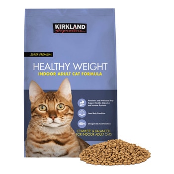Kirkland Signature 科克蘭 體重管理化毛配方乾貓糧 9.07公斤