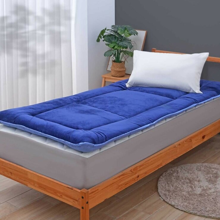 睡綿綿 單人四季雙面日式床墊 91公分 X 190公分 X 5公分