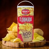 AMICA Chips Eldorada 桶裝洋芋片 400公克
