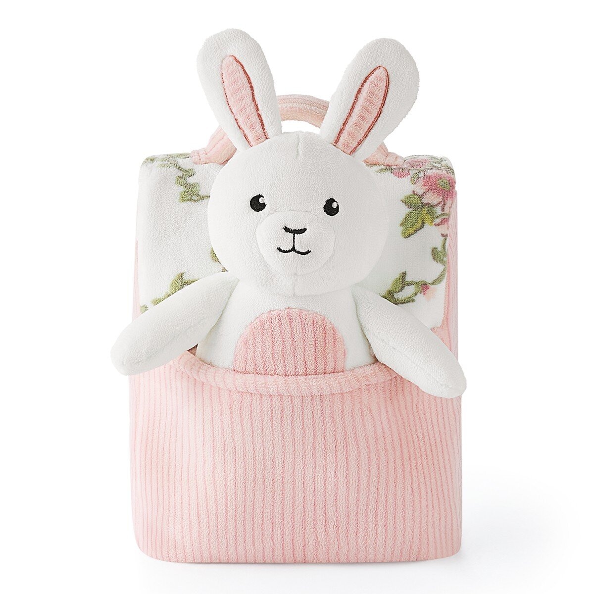 Casual Living 兒童玩偶蓋毯提袋禮品組 兔子 Casual Living 兒童玩偶蓋毯提袋禮品組 兔子