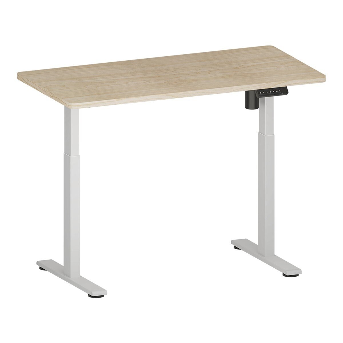 Remeco 電動升降桌 淺咖啡