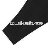 Quiksilver 男All Time衝浪防磨短袖上衣 黑