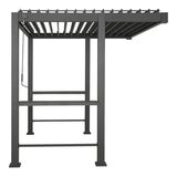 Mirador 111DA 8.8呎 X 8.2呎 戶外遮陽亭 深灰色 Mirador 111DA 8.8呎 X 8.2呎 戶外遮陽亭 深灰色