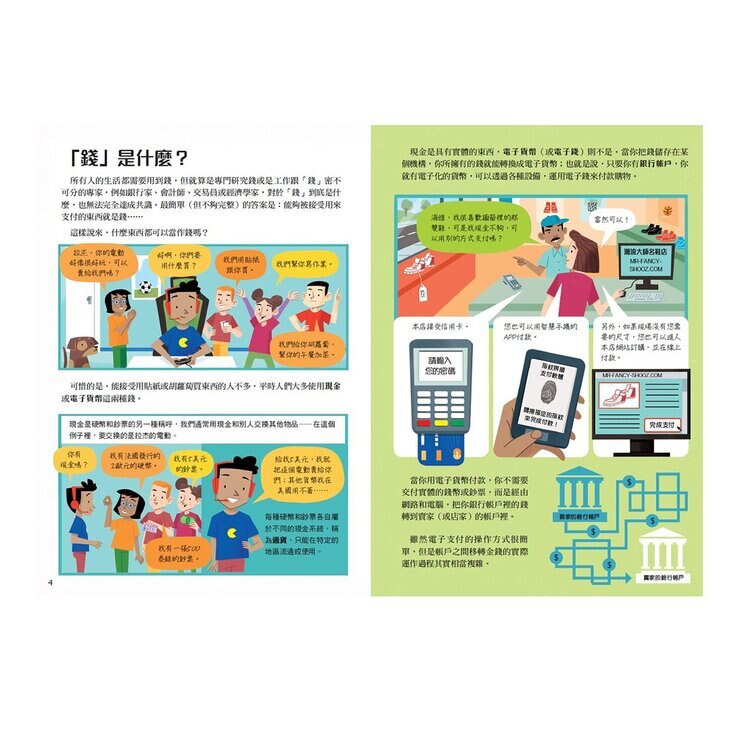 金融素養小學堂：10歲開始學企管+理財（平裝版，全套2冊）