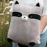 森林動物絨毛玩偶 浣熊
