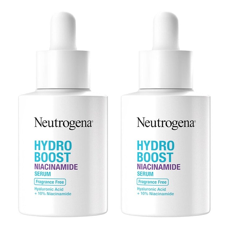 露得清 水活保濕菸鹼醯胺精華 30毫升 X 2入