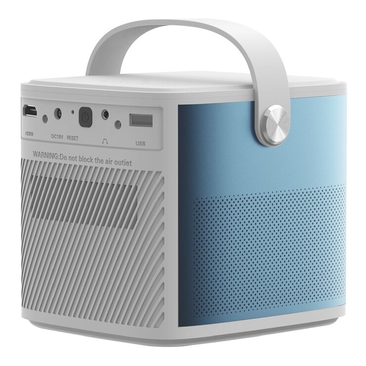 OVO 至尊行動智慧投影機 U10 極光白