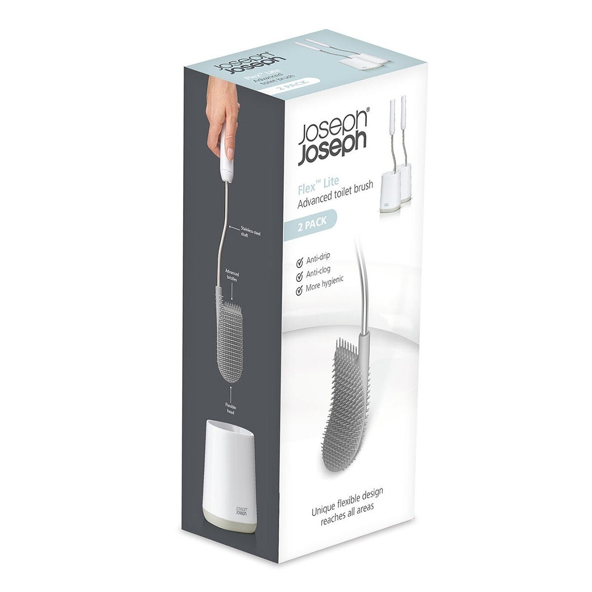 Joseph Joseph 馬桶清潔刷 2件組 Joseph Joseph 馬桶清潔刷 2件組