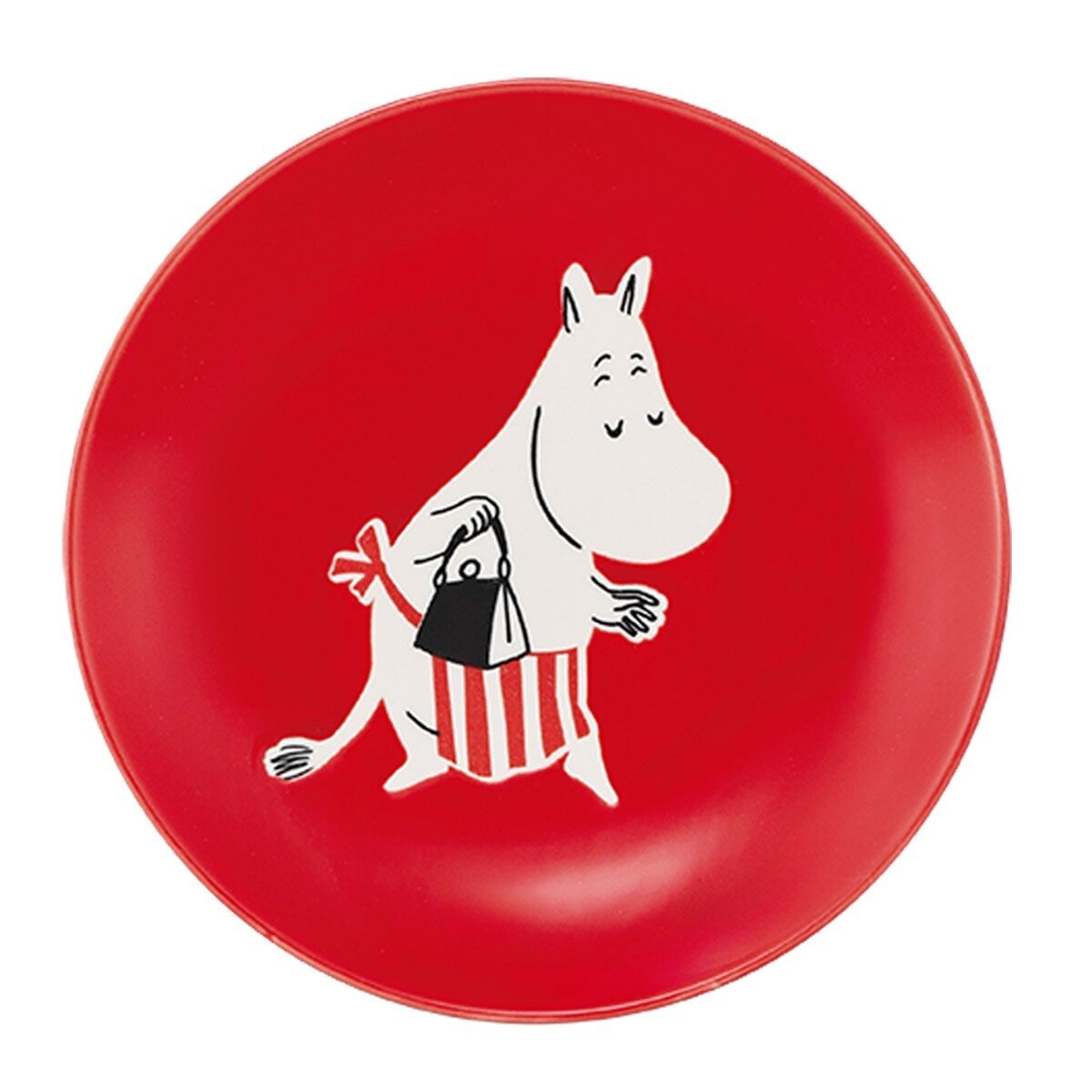 日本製圓形小餐盤 8件組