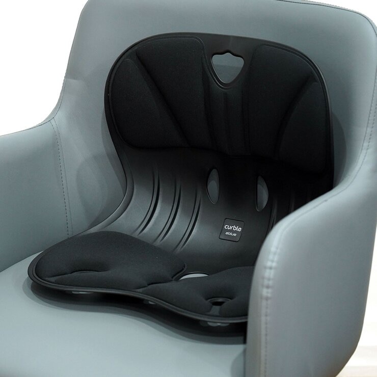 Curble 護脊美學椅 38.0公分 X 31.5公分 X 31.6公分 黑色