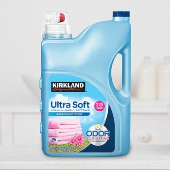 Kirkland Signature 科克蘭 超濃縮衣物柔軟精 5.53公升 Kirkland Signature 科克蘭 超濃縮衣物柔軟精 5.53公升