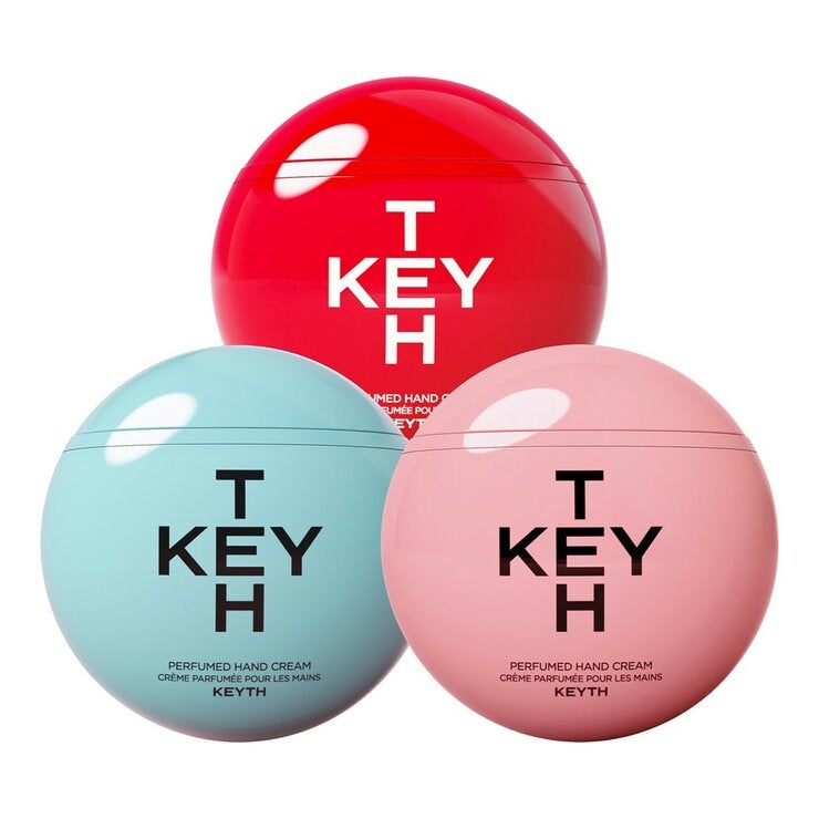 KEYTH 香氛護手霜 70毫升 X 3入 KEYTH 香氛護手霜 70毫升 X 3入