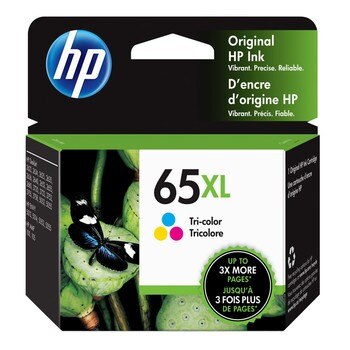 HP 65XL 高印量彩色墨水匣 HP 65XL 高印量彩色墨水匣