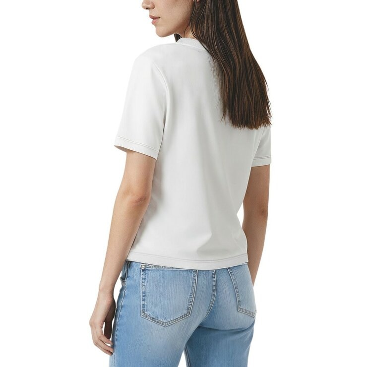 Aeropostale 女短袖上衣 白藍 L