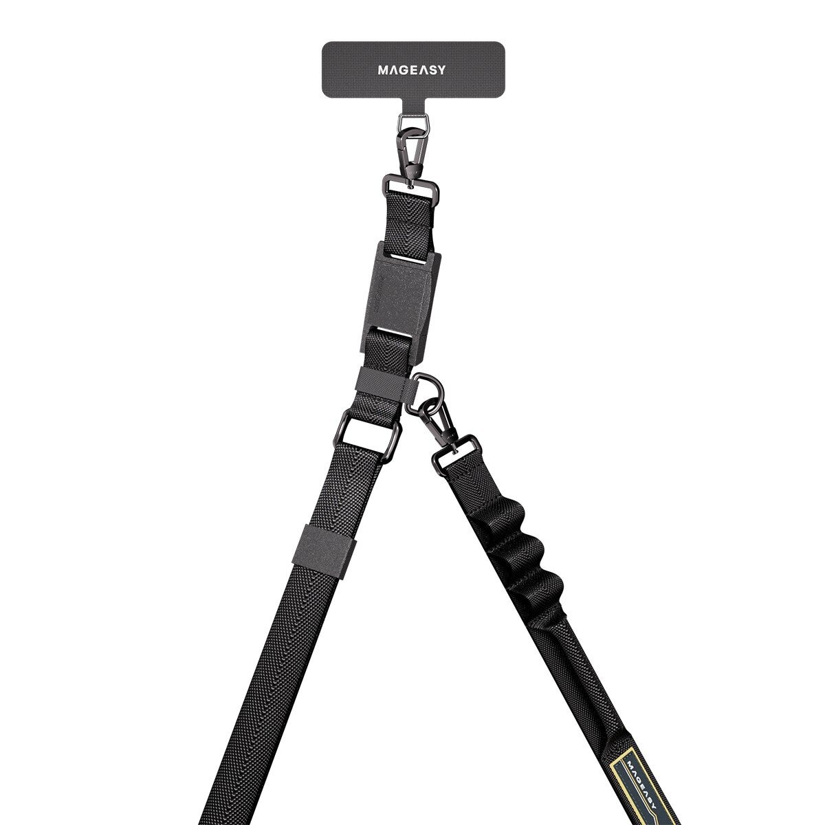 MAGEASY 25公釐 Fidlock Utility Strap - 機能快扣掛繩 / 掛繩片組 黑色