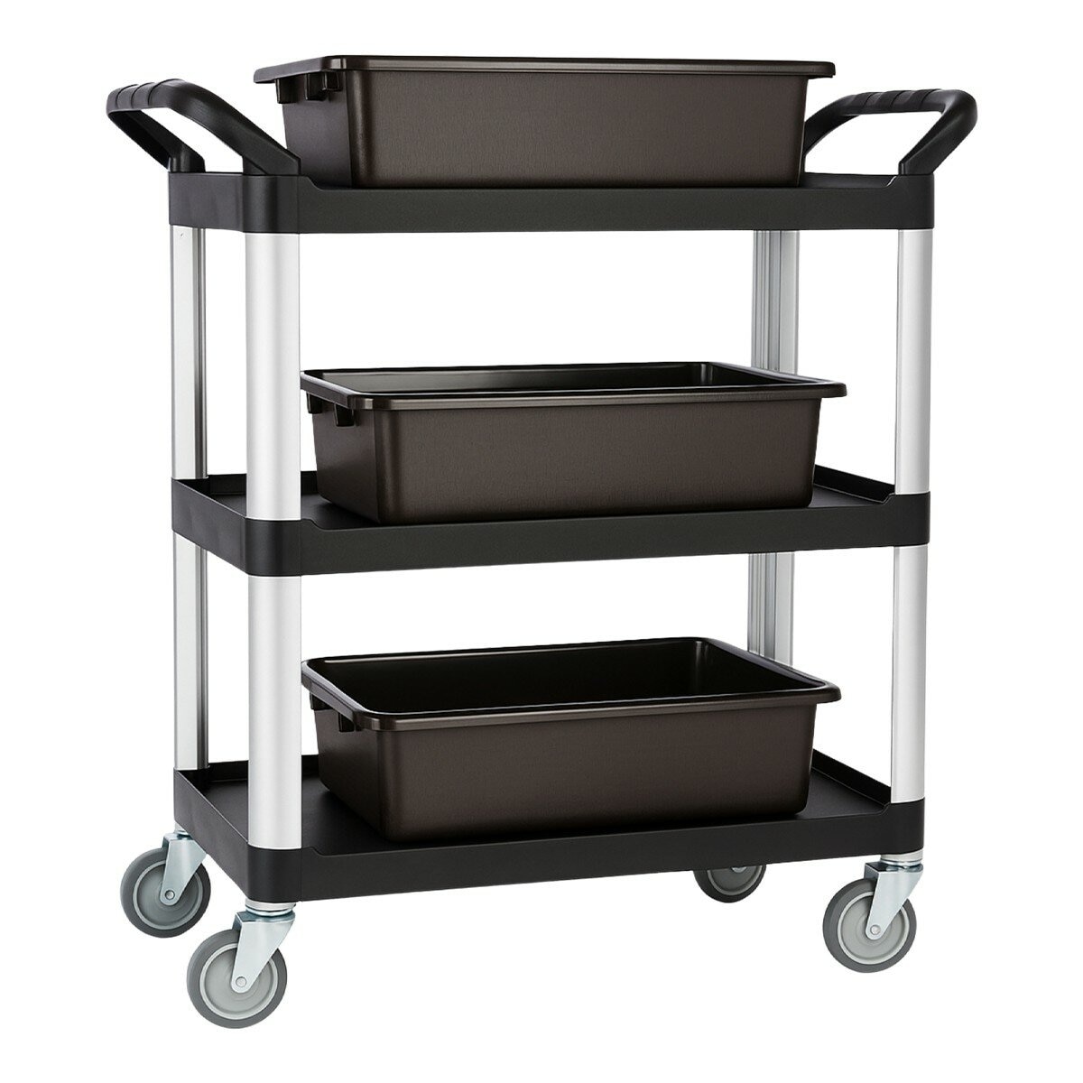 TurboCar 多用途餐車附碗籃