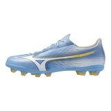 Mizuno 男足球鞋 α lll SELECT P1GA266525 藍+黃