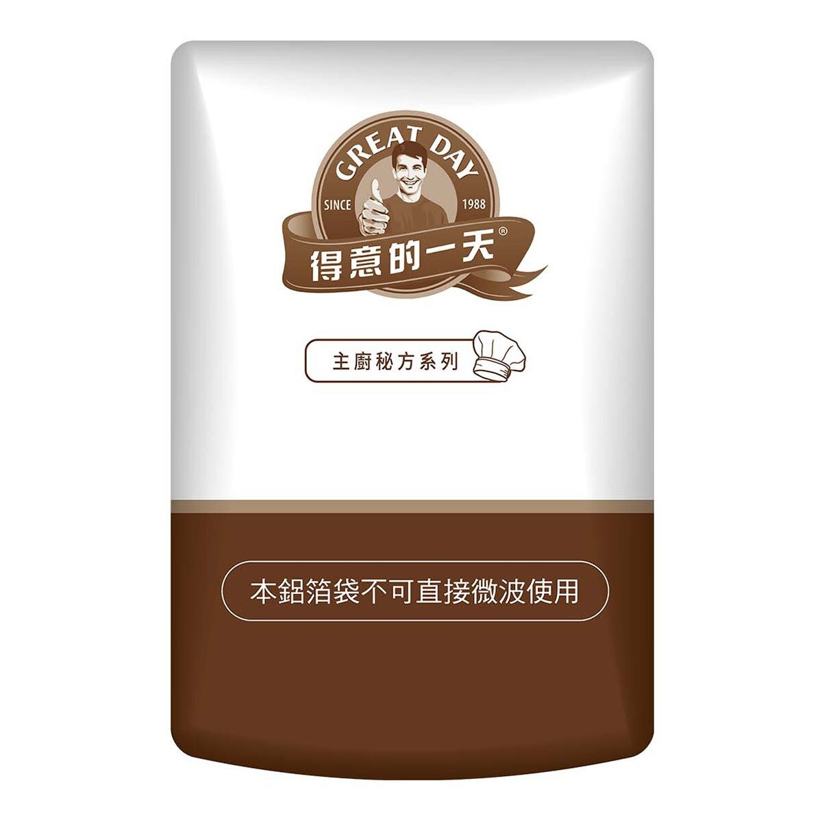 得意的一天 白醬蕈菇燉雞 530克 X 3包