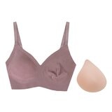 sloggi 女無鋼圈內衣兩入 粉紫組合 S