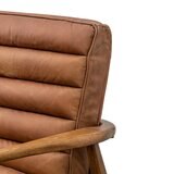 Gallery Datsun Brown 牛皮躺椅
