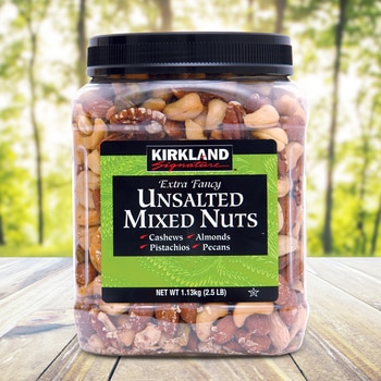 Kirkland Signature 科克蘭 無調味綜合堅果 1.13公斤 Kirkland Signature 科克蘭 無調味綜合堅果 1.13公斤