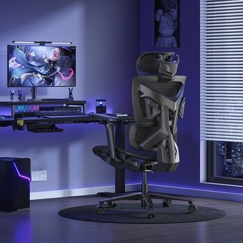 Anda Seat 網布電競椅 黑 Anda Seat 網布電競椅 黑