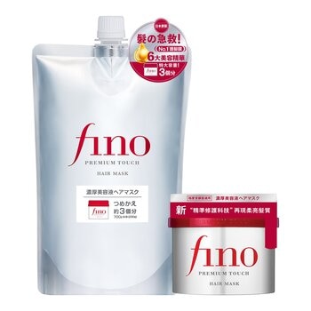 fino 高效滲透護髮膜組 230公克 X 1入+補充包 700公克 X 1入