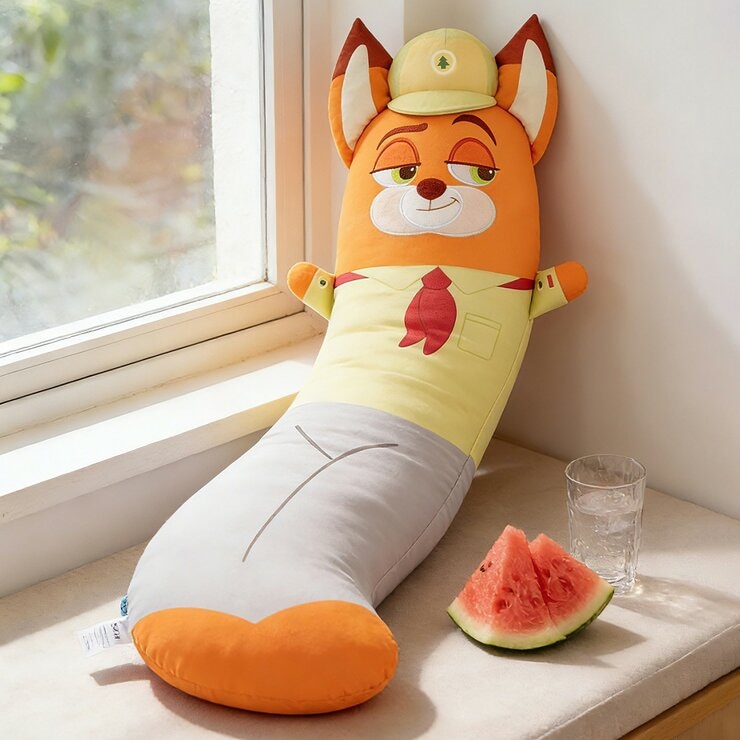 Zootopia 涼感抱枕 30公分 X 20.5公分 X 105公分 尼克