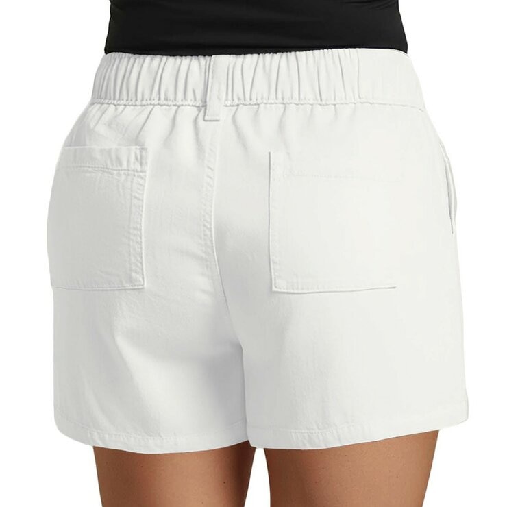 GAP 女鬆緊腰短褲 白