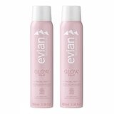 evian 超導活膚礦泉亮白煥膚 100毫升 X 2入