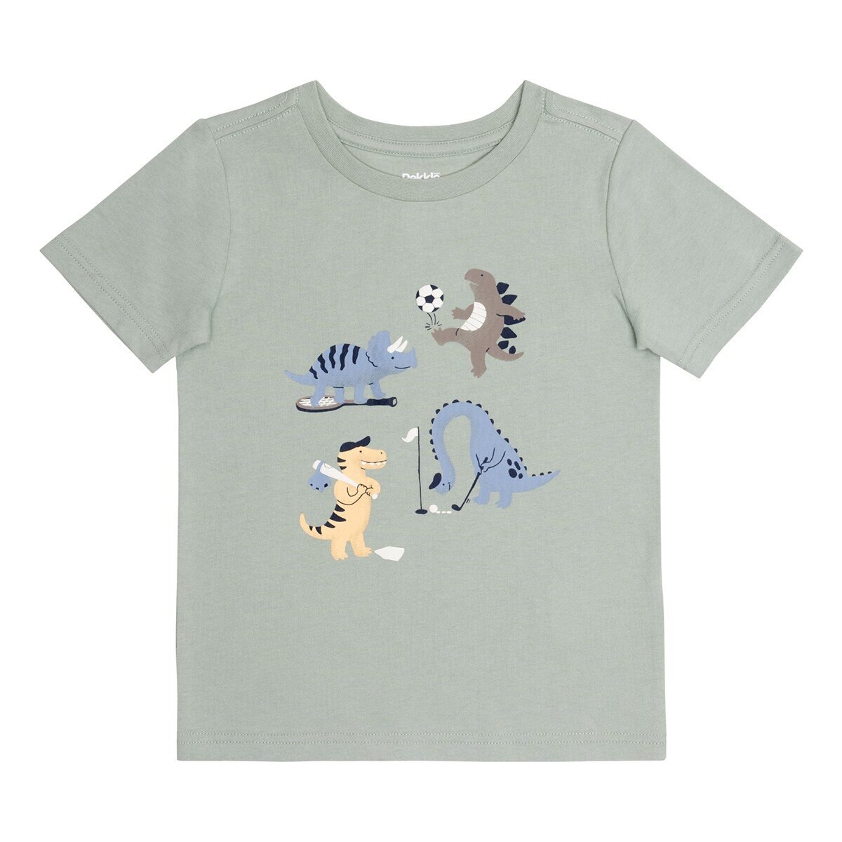 Pekkle 幼兒服飾四件套組 恐龍 3T