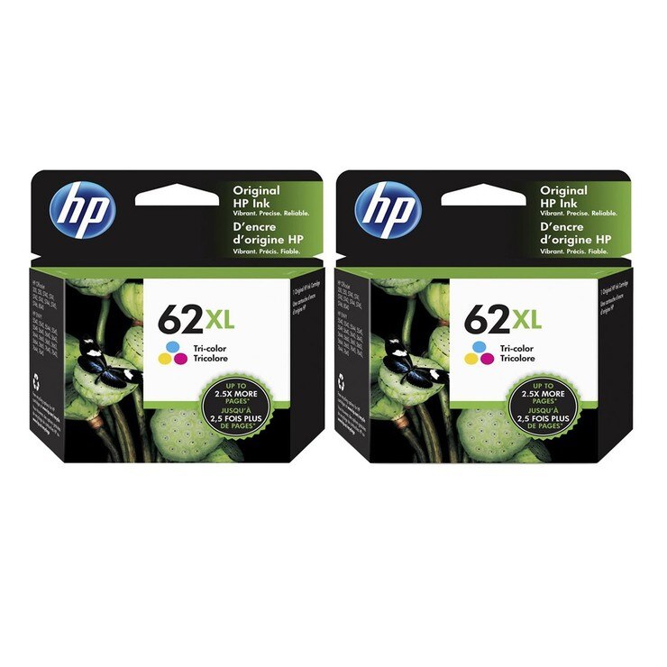 hp 62xl tri color