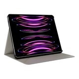 MAGEASY Lift 增高支架保護殼 適用於 iPad Air 13吋 2025 M3 / 2024 M2 & iPad Pro 12.9吋 2022 M2 - 2018 星光灰