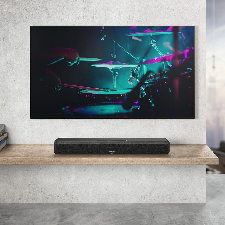 Denon Home 550 Soundbar+無線重低音組合