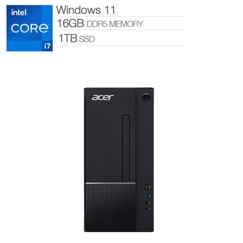 Acer Aspire TC-1775 I7 電腦主機 DT.BLQTA.003