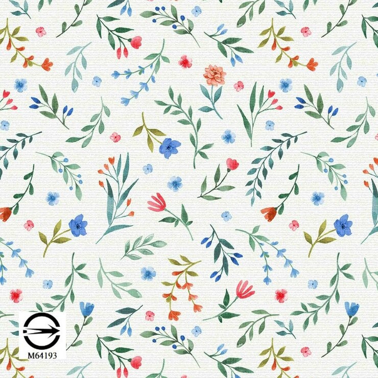 Caliphil 雲朵雙人床包兩用被四件組 152公分 X 190公分 莉莉花園