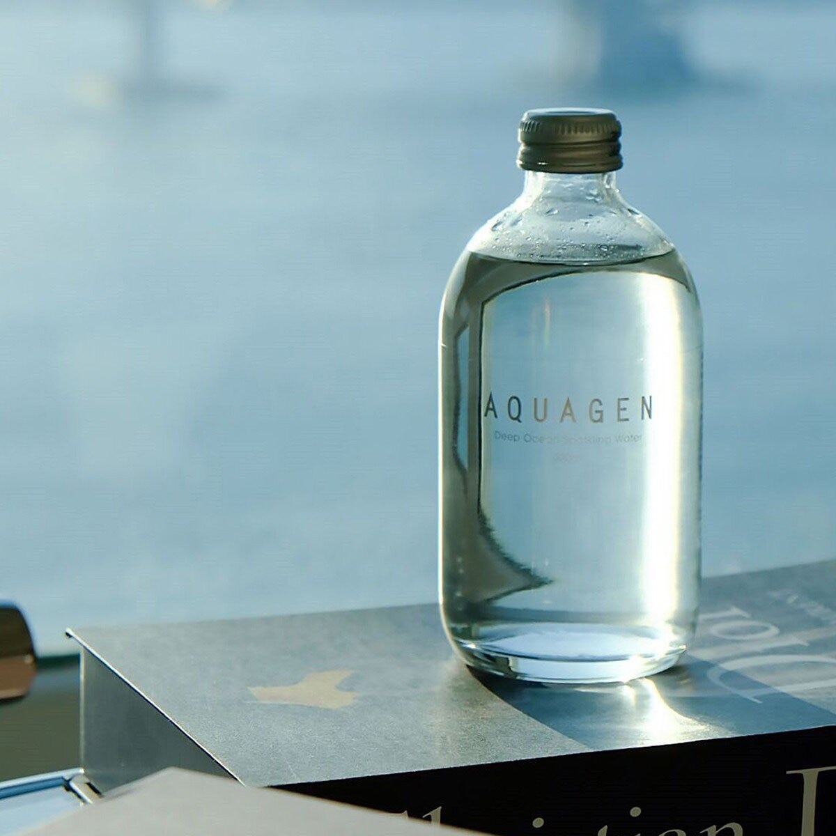AQUAGEN 海洋深層氣泡水 330毫升 X 24入