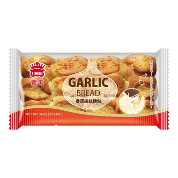 I-MEI GARLIC BREAD義美香蒜拔絲麵包每包840公克