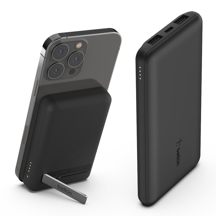 Belkin 行動電源 2入組合包 黑