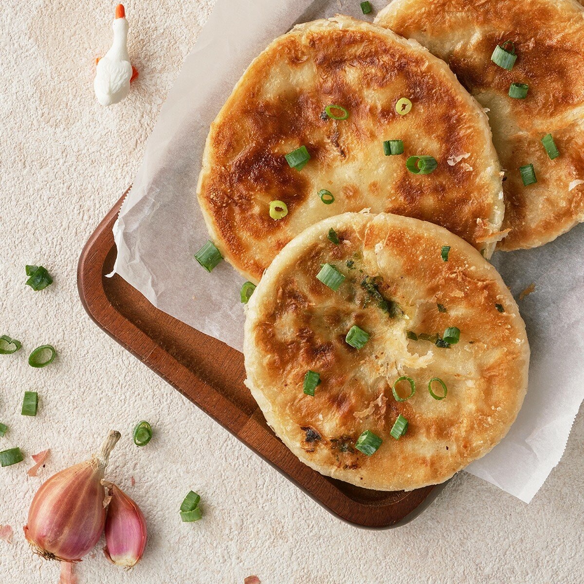 大拙匠人 鵝油雙葱煎餅 100公克 X 4片X 5包 大拙匠人 鵝油雙葱煎餅 100公克 X 4片X 5包