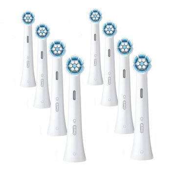 歐樂B iO 電動牙刷刷頭 8入 微震溫和