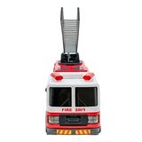 緊急救援機動玩具車 消防車 / 3歲以上