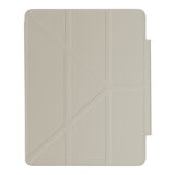 MAGEASY Facet 全方位支架透明背蓋保護套 (筆槽款) 適用於 2025 / M3 - 2024/ M2 iPad Air 13吋 & 2022 - 2020 iPad Pro 12.9吋
