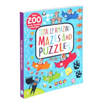 兒童繪圖本 ( 外文書 ) Mazes and Puzzles 兒童繪圖本 ( 外文書 ) Mazes and Puzzles