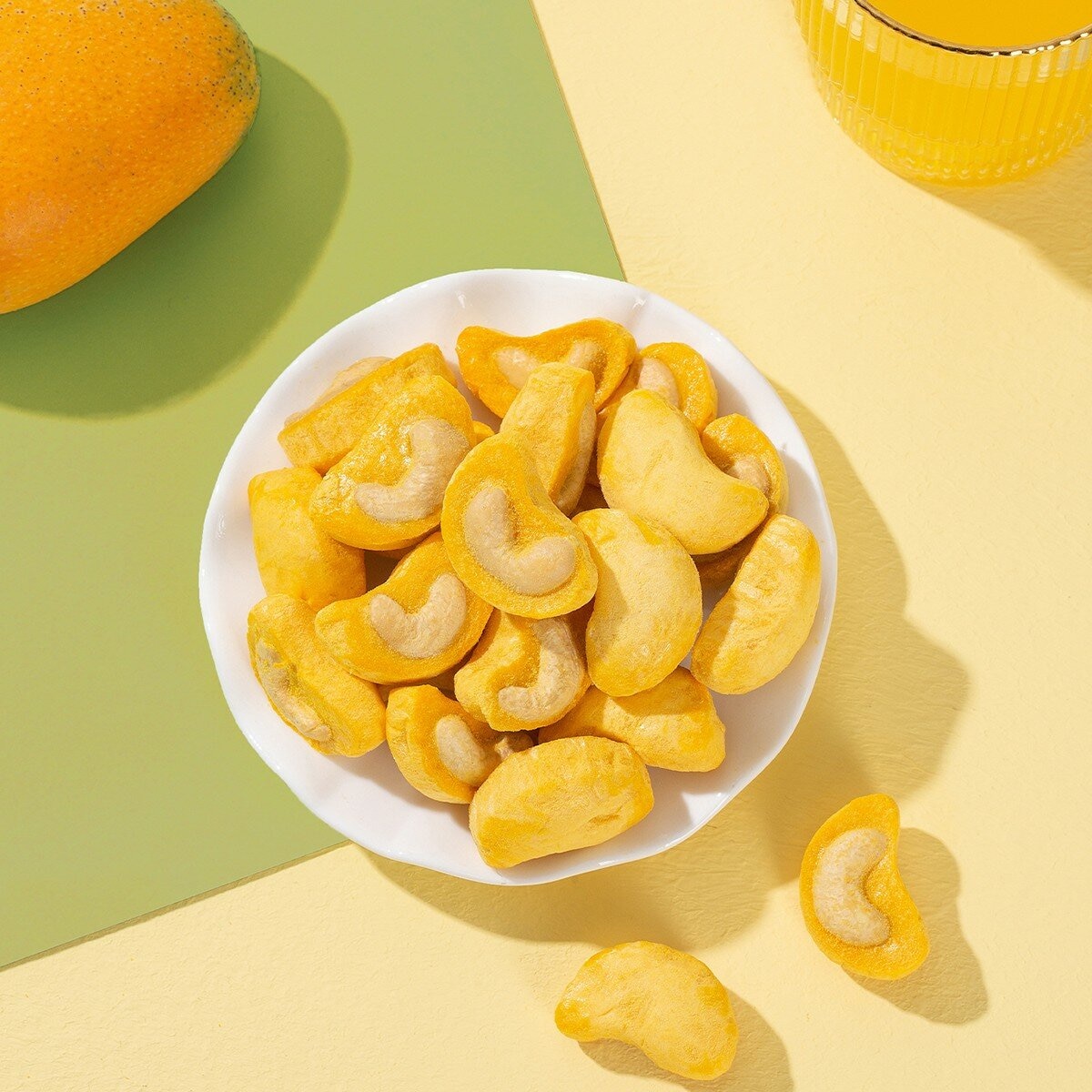 甘源 凍乾芒果腰果 300 公克