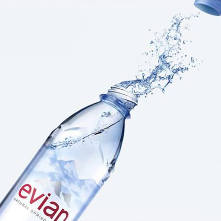 Evian 天然礦泉水 1250毫升 X 12瓶 Costco 好市多線上購物